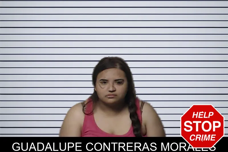Guadalupe Contreras Morales mugshot