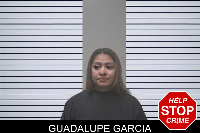 Guadalupe Garcia mugshot
