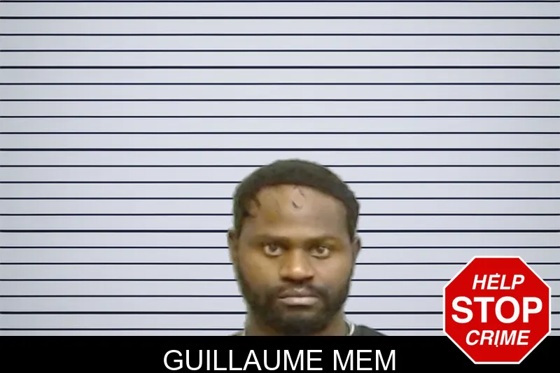 Guillaume Mem mugshot
