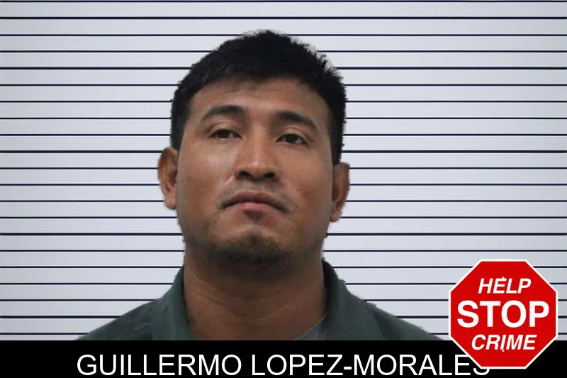 Guillermo Lopez-Morales mugshot