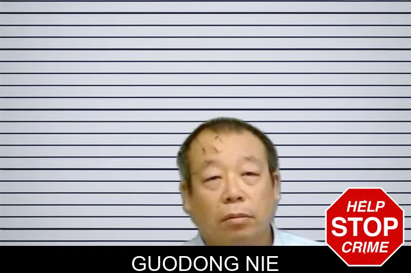 GuoDong Nie mugshot – Fulton County , Georgia GuoDong Nie mugshot