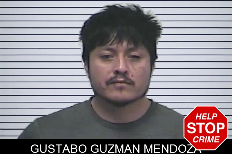 Gustabo Guzman Mendoza mugshot – Dawson County , Georgia Gustabo Guzman Mendoza mugshot