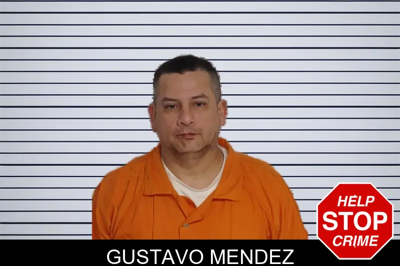 Gustavo Mendez mugshot
