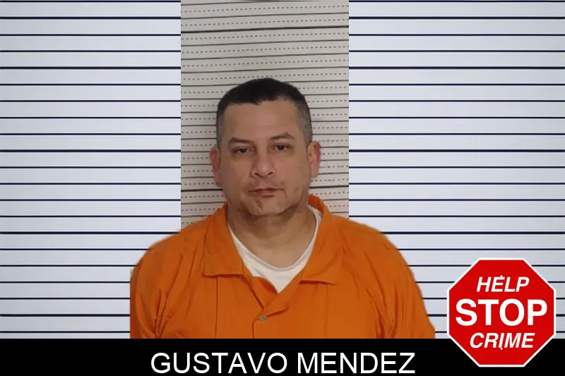 Gustavo Mendez mugshot