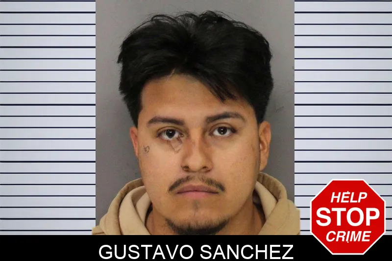 Gustavo Sanchez mugshot