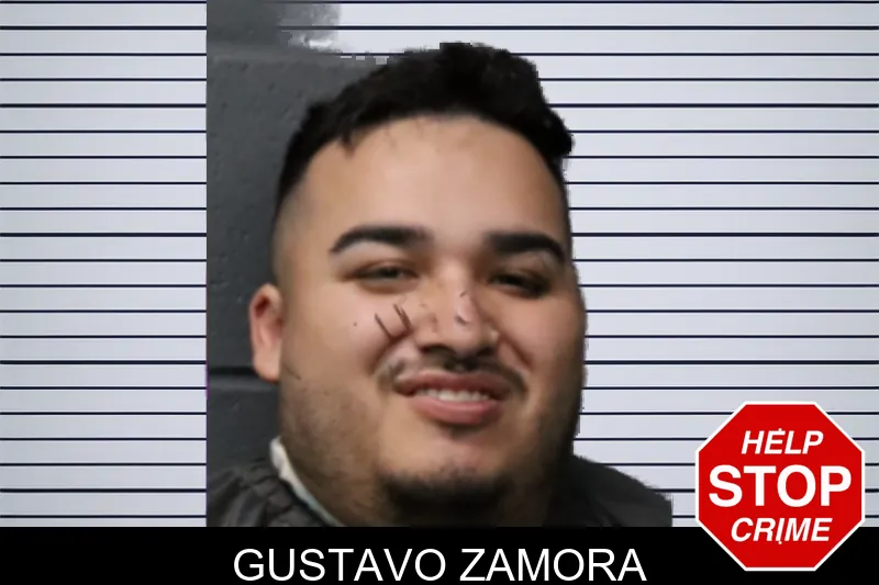 Gustavo Zamora mugshot