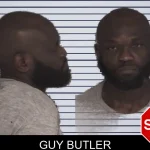 Guy Butler mugshot
