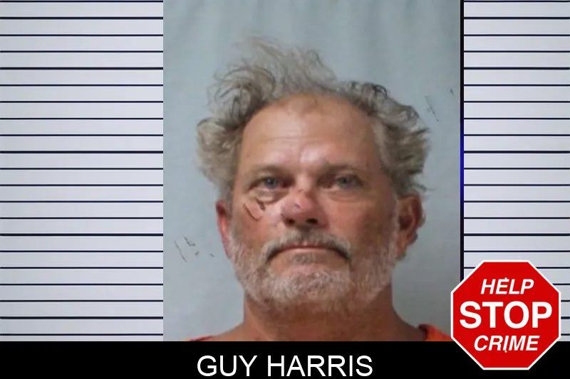 Guy Harris mugshot