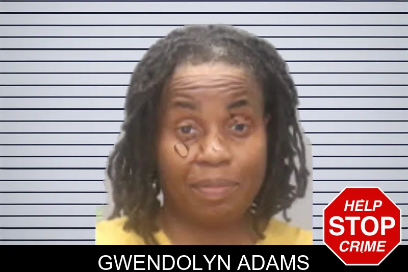 Gwendolyn Adams mugshot
