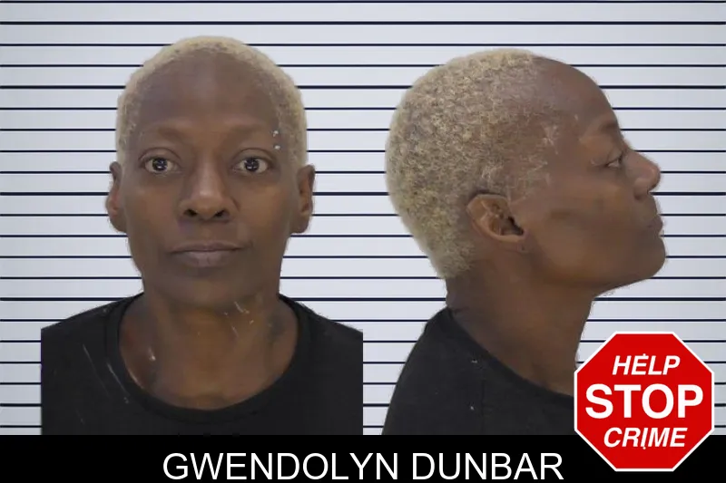 Gwendolyn Dunbar mugshot