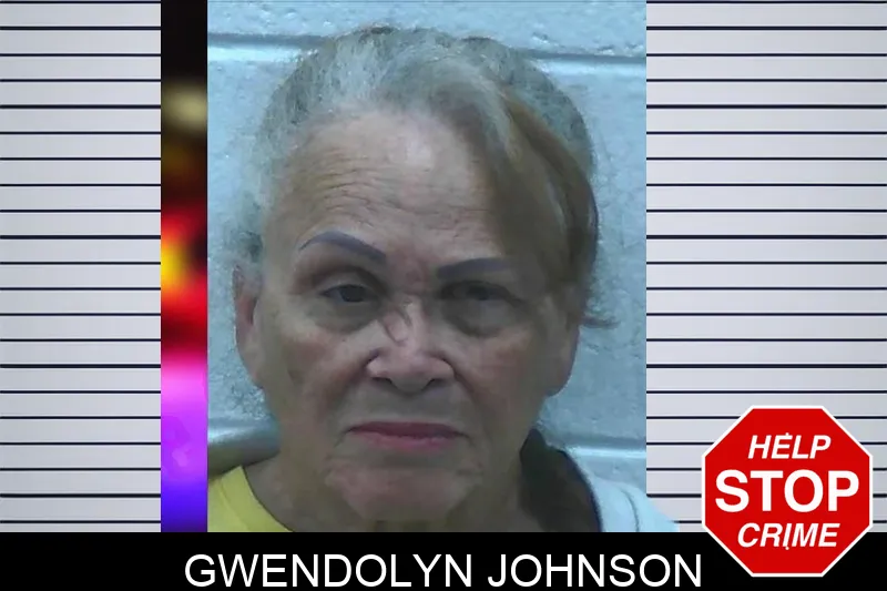 Gwendolyn Johnson mugshot