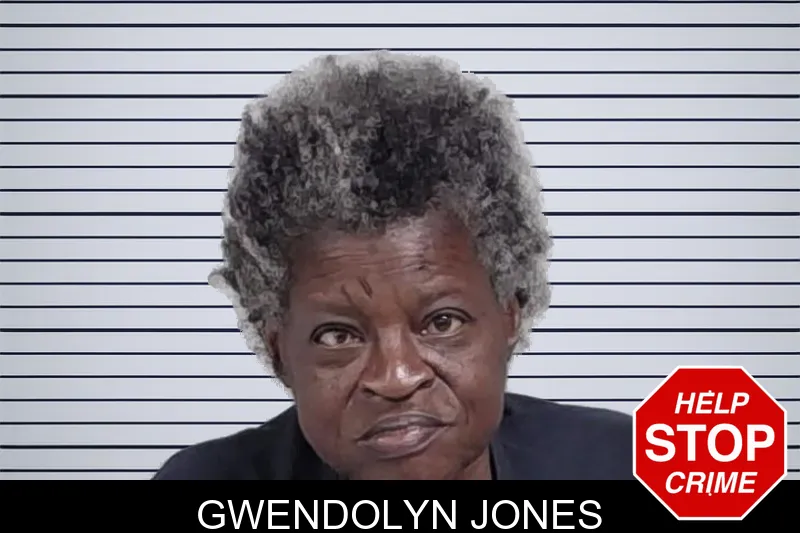 Gwendolyn Jones mugshot