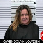 Gwendolyn Lowden mugshot