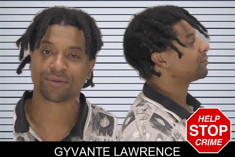Gyvante Lawrence mugshot