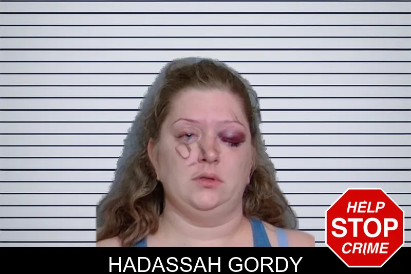 Hadassah Gordy mugshot