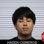 Haden Cisneros mugshot – Habersham County , Georgia Haden Cisneros mugshot