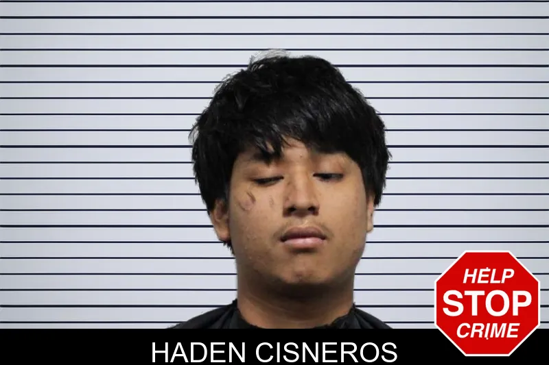 Haden Cisneros mugshot