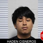 Haden Cisneros mugshot