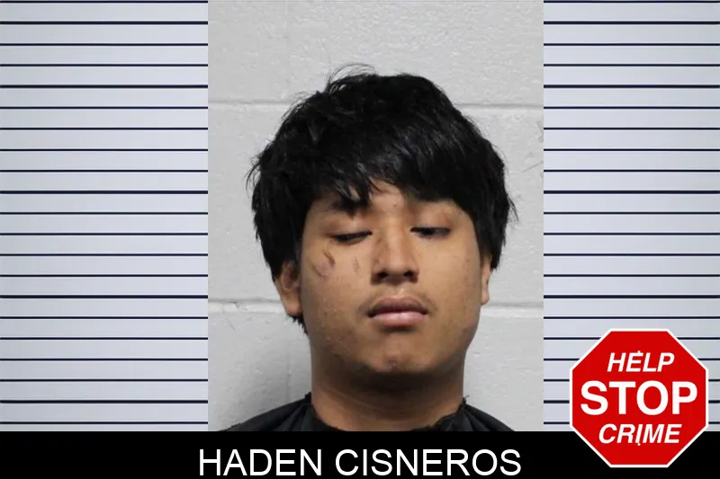 Haden Cisneros mugshot