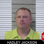 Hadley Jackson mugshot