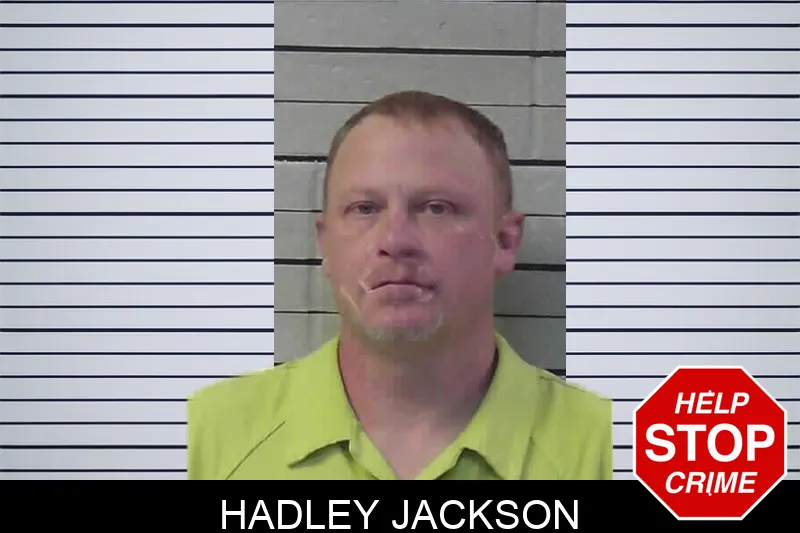 Hadley Jackson mugshot