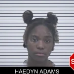 Haedyn Adams mugshot