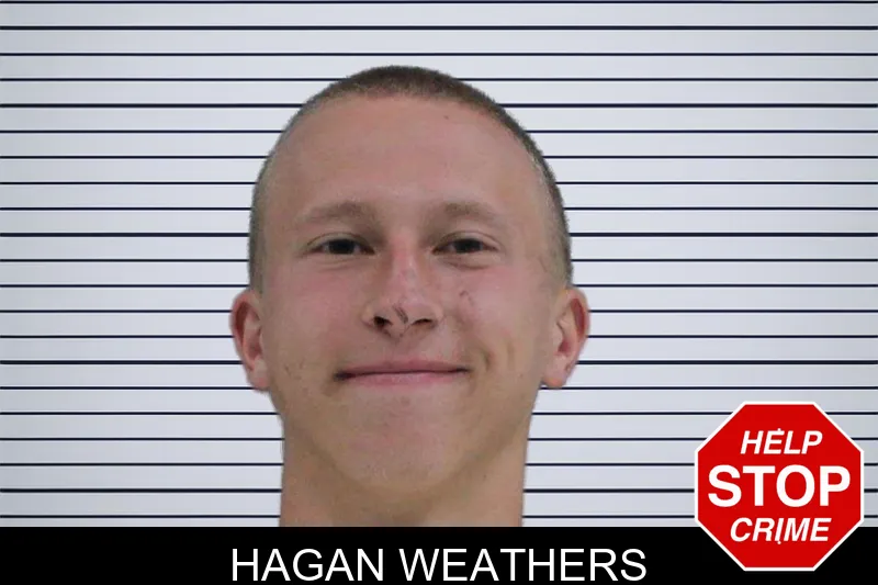 Hagan Weathers mugshot
