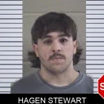Hagen Stewart mugshot