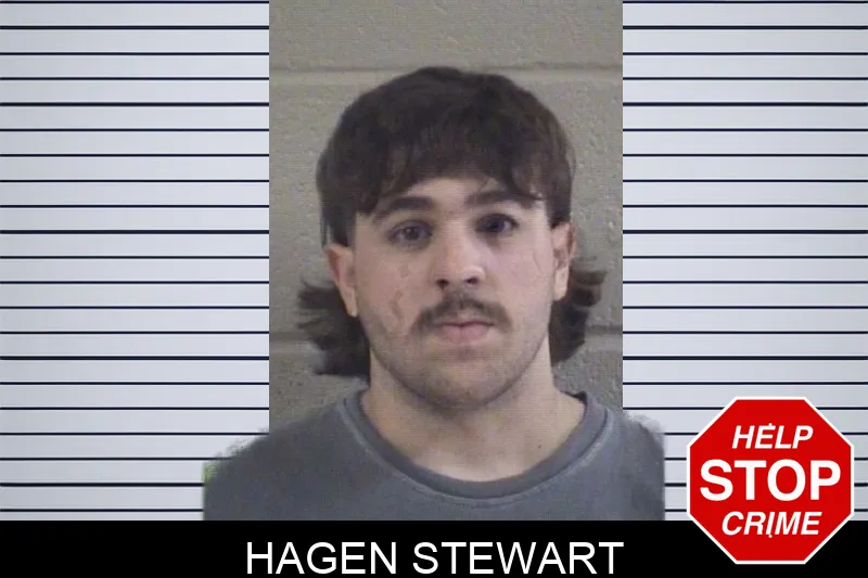 Hagen Stewart mugshot