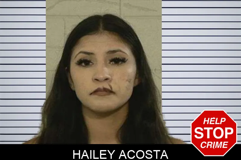 Hailey Acosta mugshot