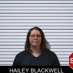 Hailey Blackwell mugshot