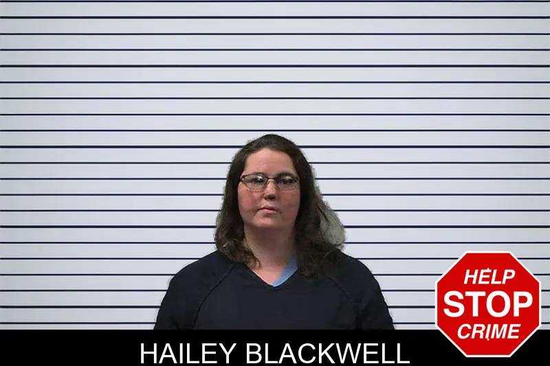 Hailey Blackwell mugshot