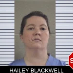 Hailey Blackwell mugshot