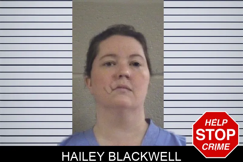 Hailey Blackwell mugshot