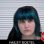 Hailey Boetel mugshot