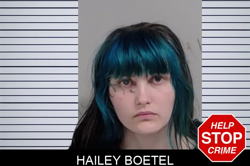 Hailey Boetel mugshot – Lowndes County , Georgia Hailey Boetel mugshot