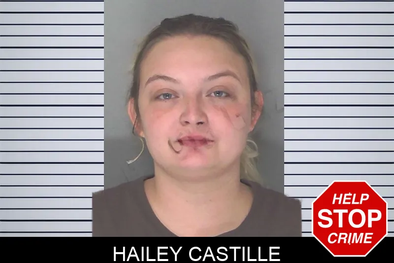 Hailey Castille mugshot