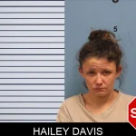 Hailey Davis mugshot