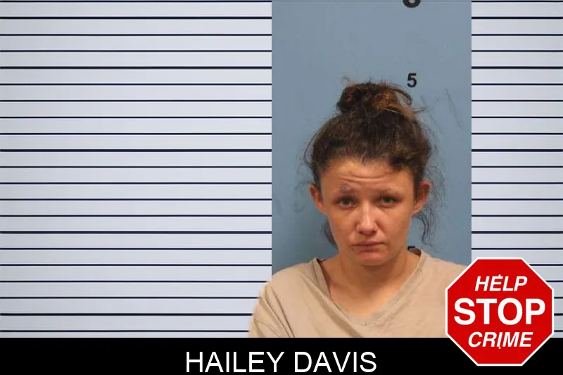 Hailey Davis mugshot