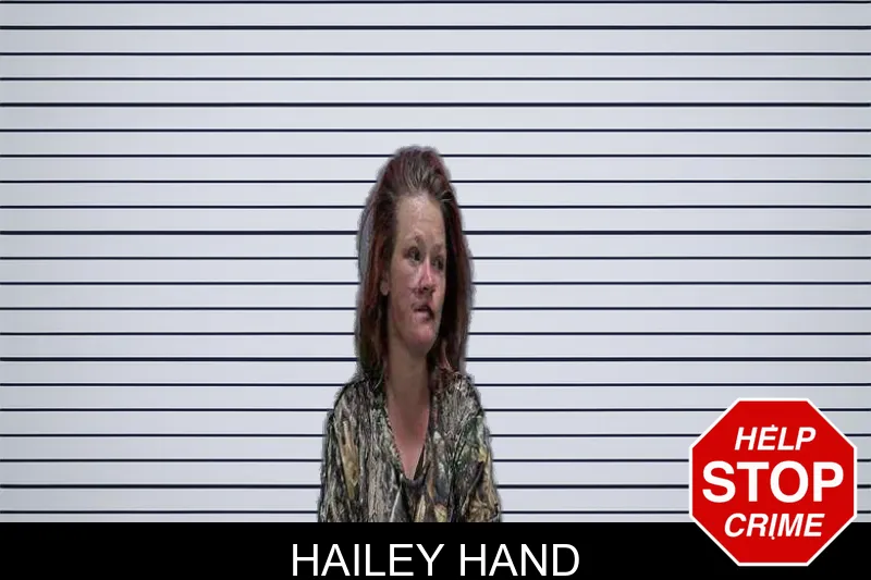 Hailey Hand mugshot