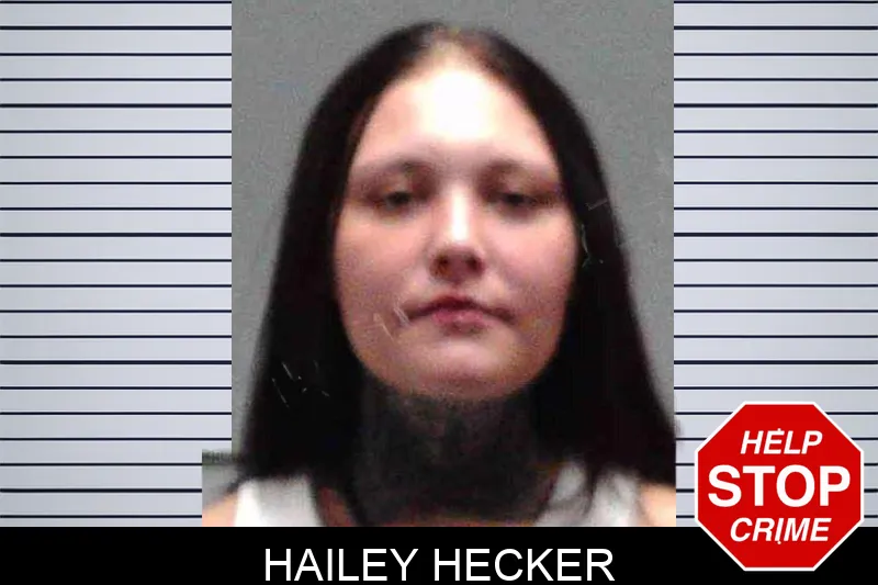 Hailey Hecker mugshot