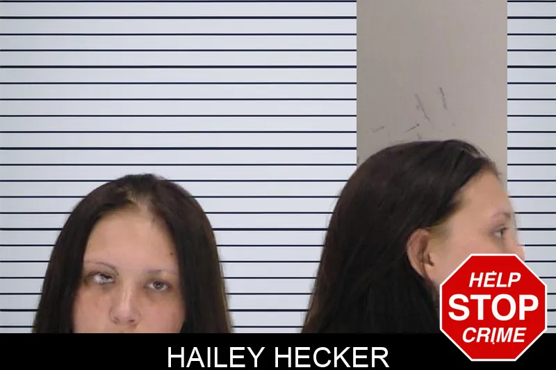 Hailey Hecker mugshot