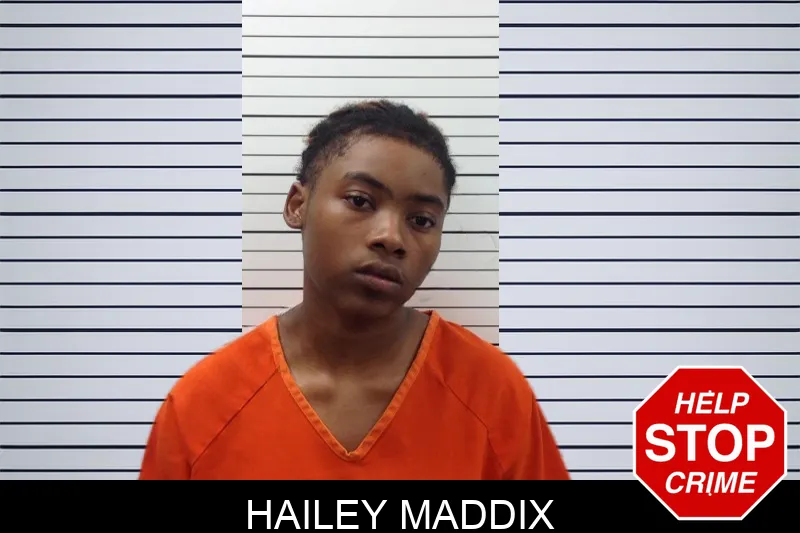 Hailey Maddix mugshot