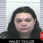 Hailey Taylor mugshot