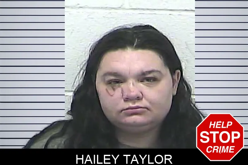 Hailey Taylor mugshot