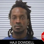 Haji Dowdell mugshot