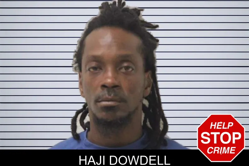 Haji Dowdell mugshot