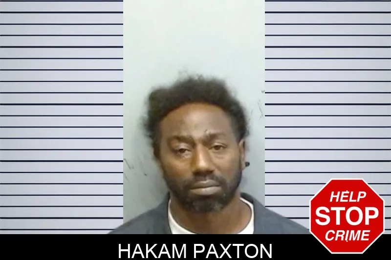 Hakam Paxton mugshot