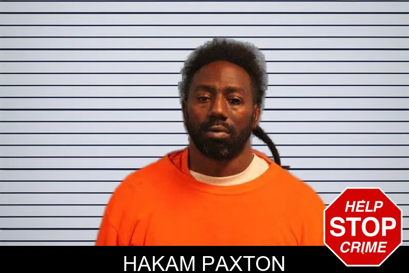 Hakam Paxton mugshot – Monroe County , Georgia Hakam Paxton mugshot