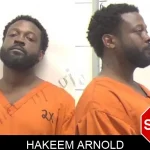 Hakeem Arnold mugshot